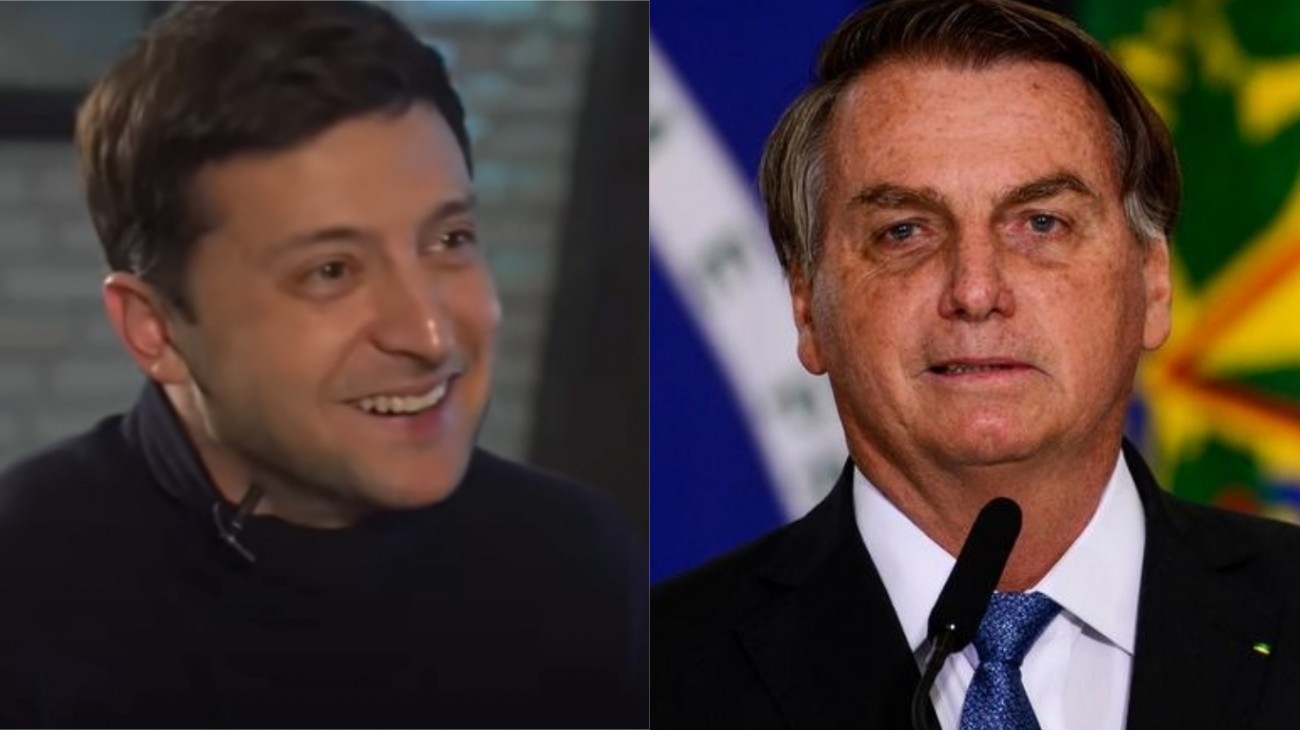 Biógrafo De Zelenskiy Diz Que Bolsonaro é Inspiração Para Ele