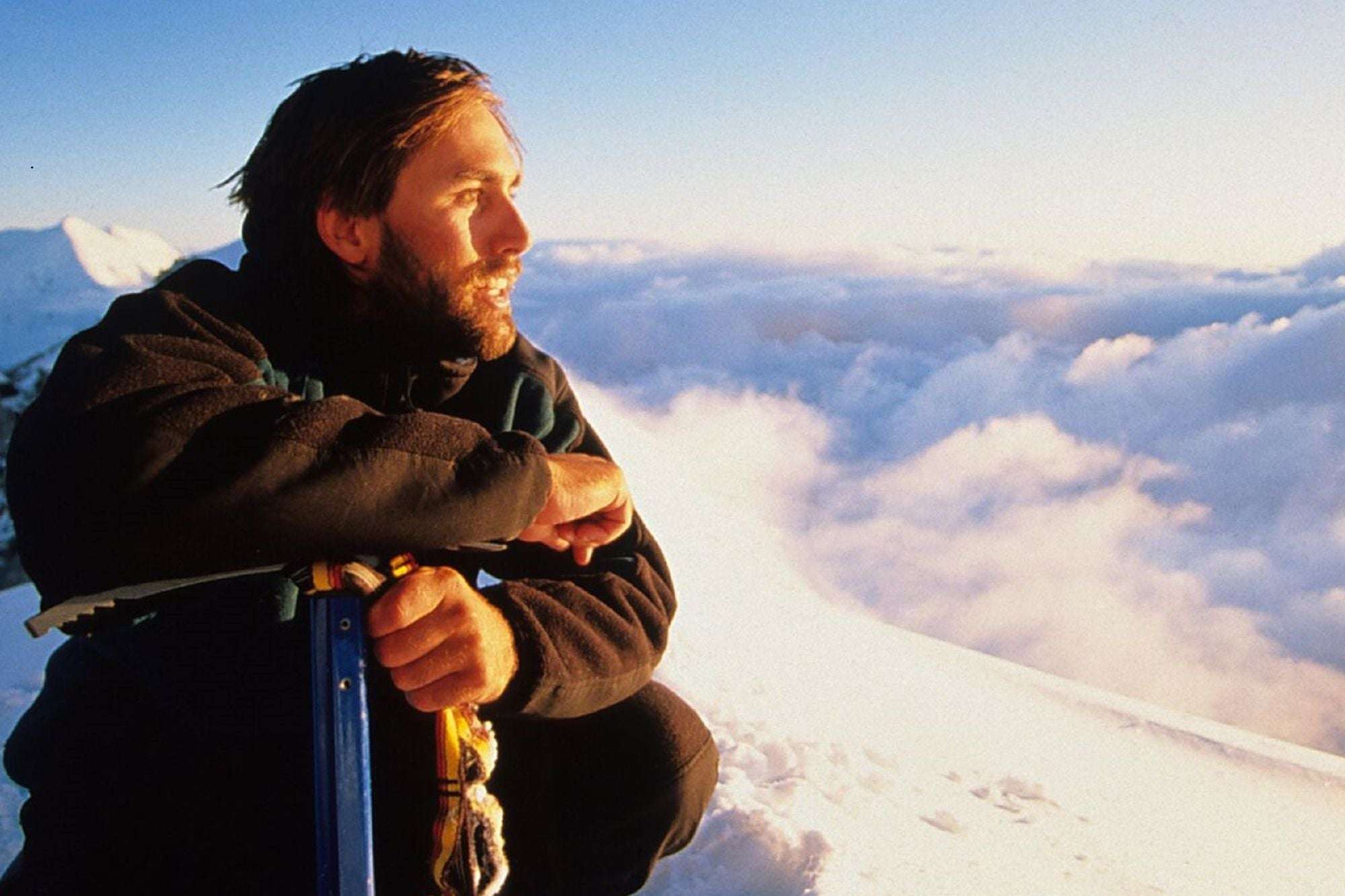 Determinação: Alpinista cego chega ao topo do Monte Everest