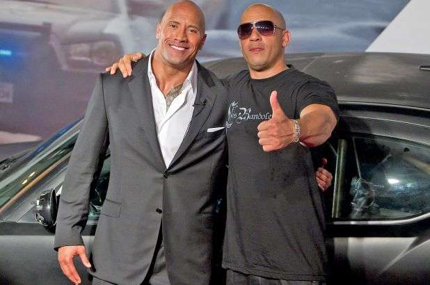 Bwe Vip - The Rock descarta possibilidade de retornar a franquia Velocidade  Furiosa e debocha de Vin Diesel Em entrevista ao The Hollywood Reporter, o  actor Dwayne Johnson, mais conhecido como The