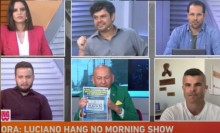 VÍDEO: Hang faz Guga Noblat passar vergonha ao vivo em programa