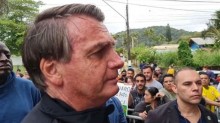 Nem no velório da mãe, Moraes dá trégua a Bolsonaro