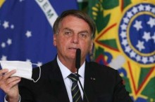 Bolsonaro chama de "covardia" possível suspensão do Telegram no Brasil