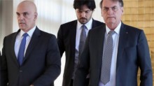 URGENTE: Bolsonaro ajuiza ação no STF contra Alexandre de Moraes