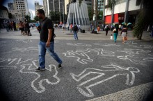 Brasil registra queda no número de assassinatos desde 2021