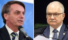 Fachin chama 100 observadores internacionais para pleito deste ano e Bolsonaro ironiza: "Estarão na sala secreta?"