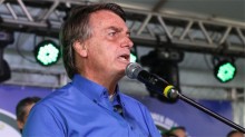 "Fachin, Barroso e Moraes infernizam o Brasil", dispara Bolsonaro