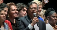 VÍDEO: Em primeiro discurso, esquerdista eleito na Colômbia fala em libertar "jovens presos"