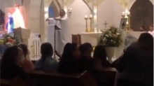 VÍDEO: "Católico que defendeu o aborto dessa criança vá ao confessionário. Não venha à mesa da Comunhão", diz padre