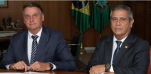 Bolsonaro confirma General Braga Netto vice em sua chapa