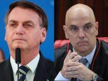 VÍDEO: Bolsonaro revela detalhes da conversa que teve com Moraes