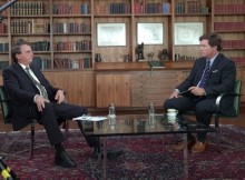 Será divulgada hoje (30) entrevista completa do âncora de maior prestígio nos EUA com o presidente Bolsonaro