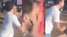 VÍDEO: "Mamãe Falei" e Renan dos Santos tentam lacrar em cima de ex-deputado federal, mas acabam levando chutes e tapa na cara