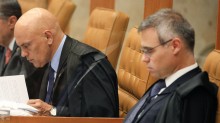 Caladinho, Mendonça pede vistas em quatro inquéritos de Moraes que investigavam de PGR a Bolsonaro