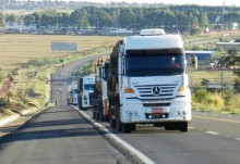 Sul do Brasil tem crescimento histórico no transporte rodoviário