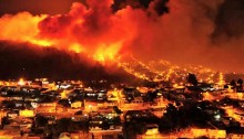 Já são mais de 100 os mortos por incêndios no Chile (VÍDEO)