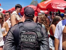 Carnaval no Rio: PM detém 235 pessoas e 23 armas de fogo, sendo cinco fuzis