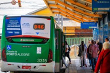 Porto Alegre registra queda de 80% nos assaltos a ônibus