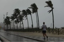 Inmet alerta para ocorrência de ciclone no RJ e SP