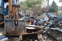 Força-tarefa da prefeitura realiza limpeza em 22 locais nesta segunda