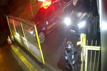VÍDEO: Assaltantes roubam carro-forte com uniformes da PF