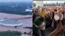 Loja da Havan em Lajeado reabre após 50 dias da destruição na enchente (veja fotos)