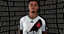 VÍDEO: Vasco anuncia contratação de Philippe Coutinho