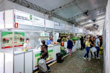 Feira da Agricultura Familiar ocorre em novembro no Largo Glênio Peres