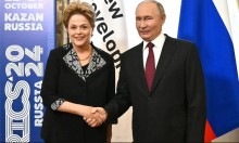 Em reunião com Putin, Dilma defende expansão do Brics e uso de moedas locais