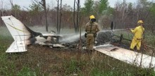 FAB intercepta avião que entrou irregularmente em território nacional