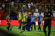 Em Salvador, Grêmio empata com o Vitória