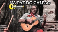 Oswaldir Lança Nova Canção: "Na Paz do Galpão"