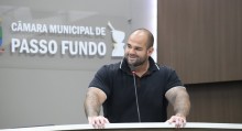 Gio Krug é o novo presidente da Câmara de Vereadores de Passo Fundo