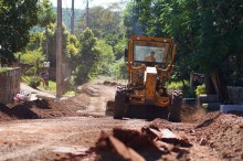 Prefeitura de Passo Fundo realiza ações de infraestrutura nos bairros