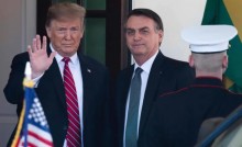 Ex-presidente Jair Bolsonaro é convidado para posse de Trump, em Washington