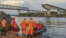 Marinha retoma busca por vítimas de queda de ponte entre MA e TO