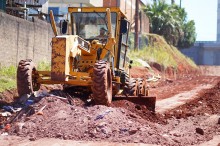 Prefeitura de Passo Fundo intensifica obras de infraestrutura nos bairros