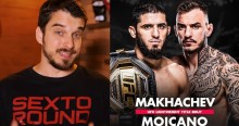 Como um profeta, jornalista Renato Rebelo previu Moicano X Makhachev no UFC 311 dias antes de acontecer (veja o vídeo)