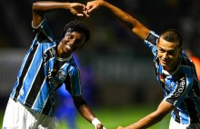 Grêmio vence Palmeiras em Barueri e garante vaga da semifinal da Copa São Paulo