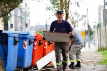 Prefeitura de Passo Fundo executa ações de limpeza e zeladoria nos bairros