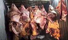 Lucro milionário: Empresa revendia carne estragada que ficou submersa durante enchente no RS