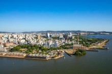 Porto Alegre foi a capital com a maior temperatura do Brasil nesta segunda-feira