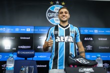 Camilo Reijers é apresentado como novo reforço gremista