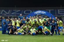 Seleção Brasileira é campeã do Sul-Americano Sub-20 pela 13ª vez