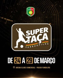 A SUPER TAÇA CHEGOU!