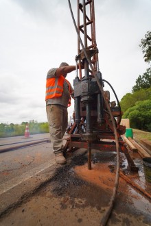 Prefeitura de Passo Fundo apoia etapa de sondagem no trevo Caravela