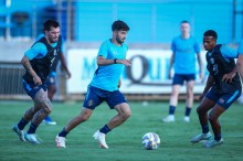 Grêmio treina com foco no Gauchão