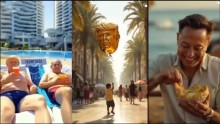 Vídeo com IA retrata Gaza como “Riviera de Trump” e causa indignação