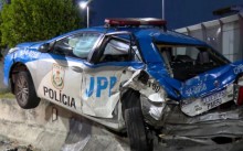 Policial Militar morre atropelada após colisão na Linha Amarela