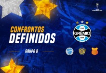 Grêmio conhece seus adversários na Copa Sul-Americana