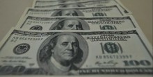 Dólar sobe para R$ 5,68 com dados fortes da economia dos EUA